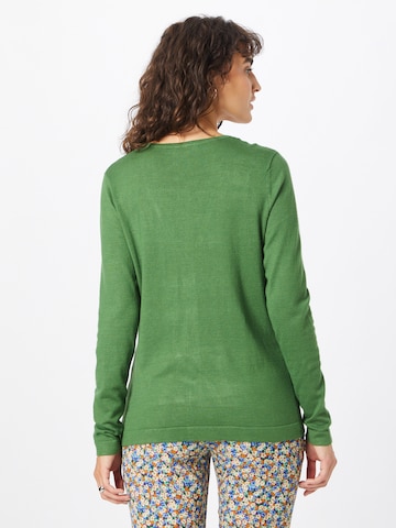 Kaffe Knit Cardigan 'Fenia Astrid' in Green