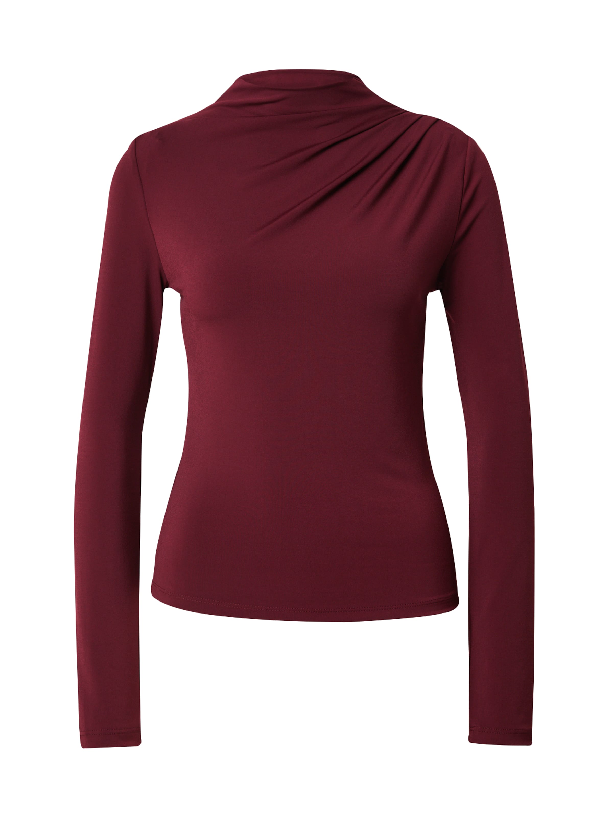 PIECES Halenka 'PCMadison' – červená: přední strana