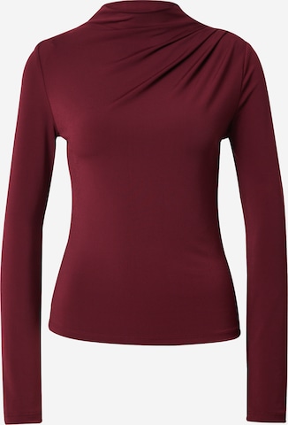 PIECES Blouse 'PCMadison' in Red: front