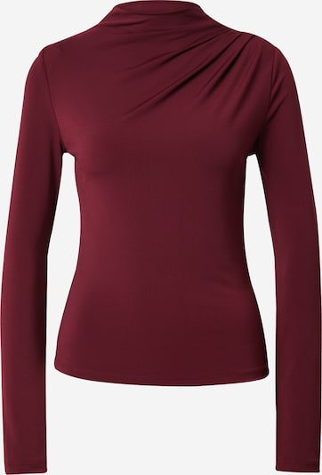 PIECES Pusero 'PCMadison' värissä viininpunainen, Tuotenäkymä