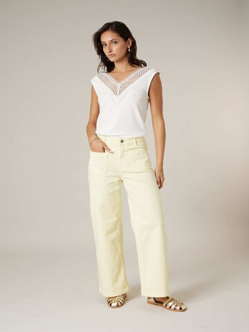 Deeluxe Loose fit Jeans 'LILOO' in Yellow