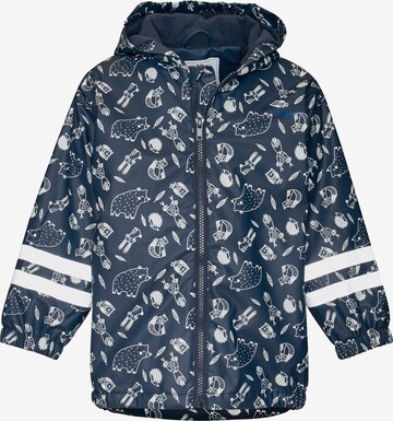 PLAYSHOES Funktionsjacke in Blau: predná strana