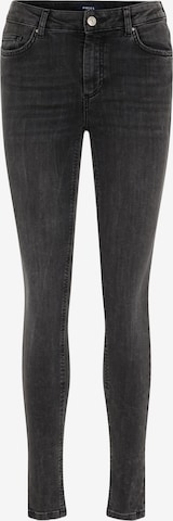 PIECES Jeans 'Delly' in Grau: Vorderseite