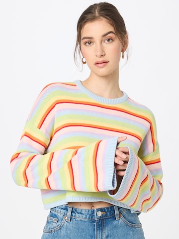Monki Sweater 'Millie' in Mixed colors: front