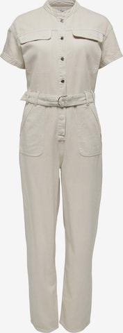 ONLY Jumpsuit 'ANGIE' in Beige: voorkant