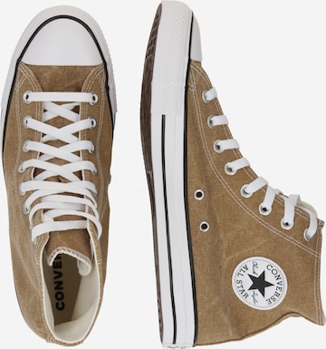 CONVERSE Zapatillas deportivas altas Chuck Taylor All Star en Beige ABOUT YOU
