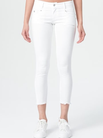M.O.D MIRACLE OF DENIM - Skinny Vaquero en blanco