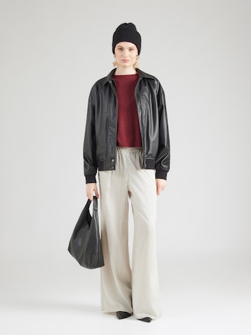 Pull-over 'TOIMA' AMERICAN VINTAGE en rouge