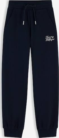 TOMMY HILFIGER Tapered Housut värissä sininen: etupuoli