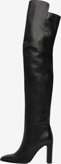 MANGO Overknees in schwarz, Produktansicht