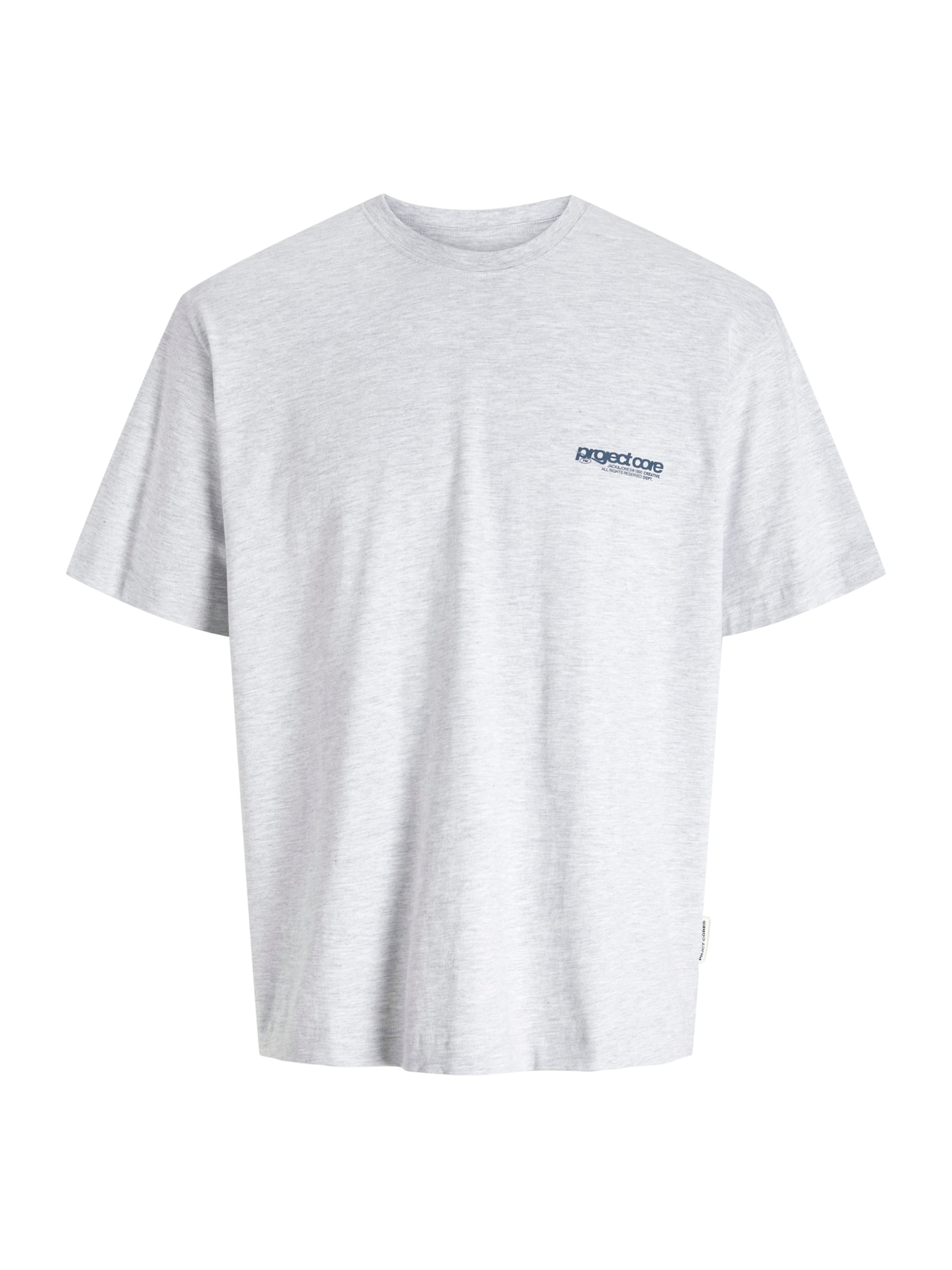 JACK & JONES Футболка 'JCOUnion' в Белый: спереди