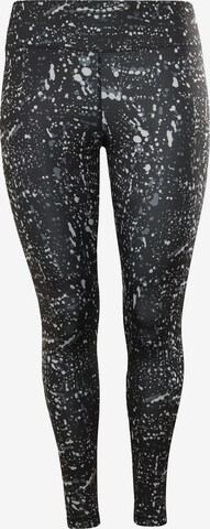 Skinny Pantaloni sportivi di Reebok in nero