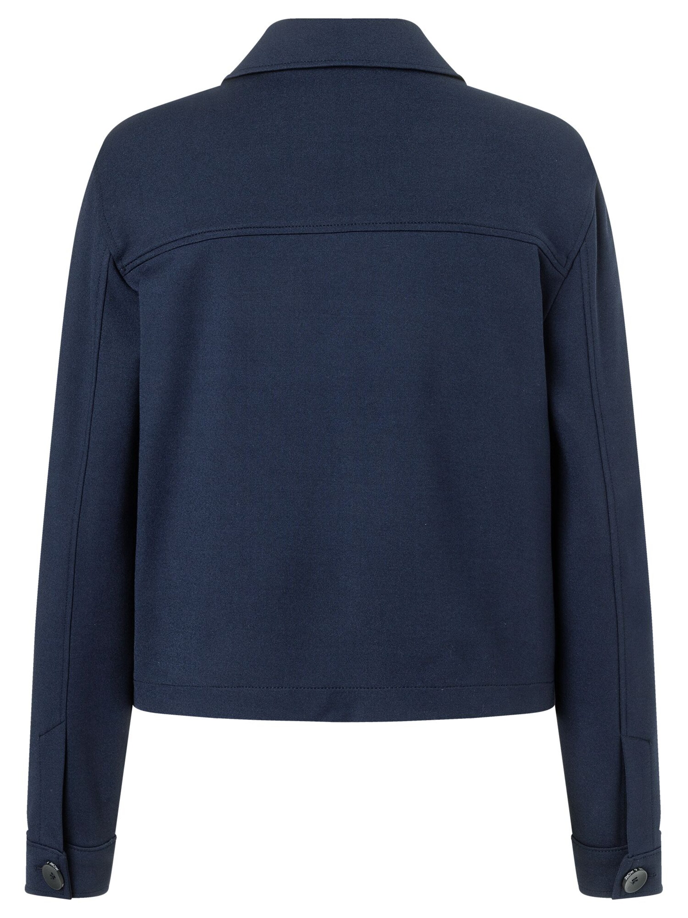 MORE & MORE Tussenjas in Blauw