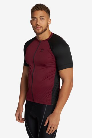 JAY-PI Performance Shirt in Red: front