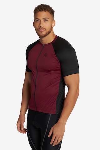 JAY-PI Performance Shirt in Red: front