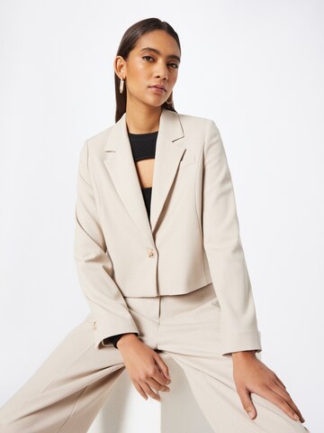 Blazer TAIFUN en beige : devant