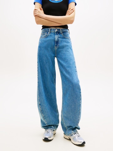 Baggy Jean 'ELLA' Tommy Jeans en bleu : devant