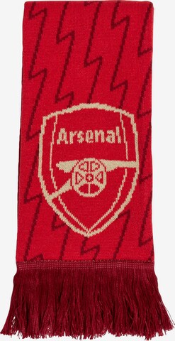 Écharpe de sport 'Arsenal' ADIDAS PERFORMANCE en rouge : devant