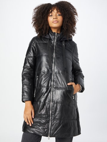 Gipsy Between-Season Jacket 'Viri' in Black: front