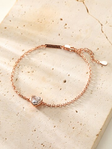 Braccialetto 'Shiny Love' di Hey Happiness in oro