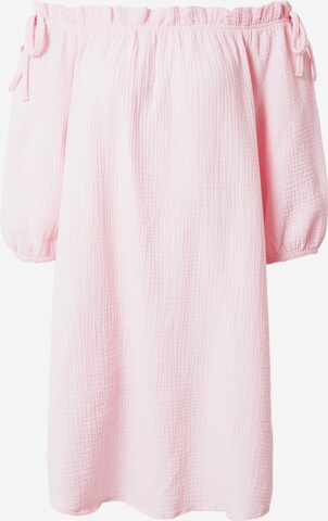 ONLY Платье 'TILLA' в Ярко-розовый: спереди