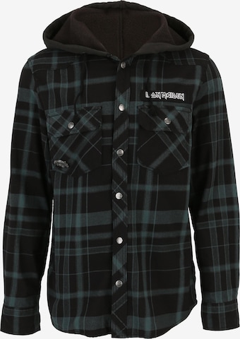 Giacca di mezza stagione di Brandit in nero: frontale