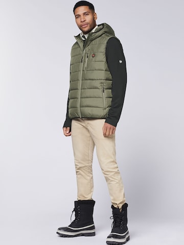 CHIEMSEE Vest in Green