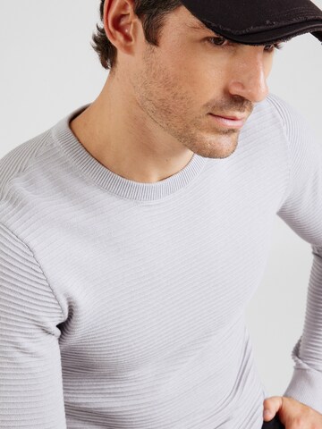 JACK & JONES Pullover  'OTTO' in Grau