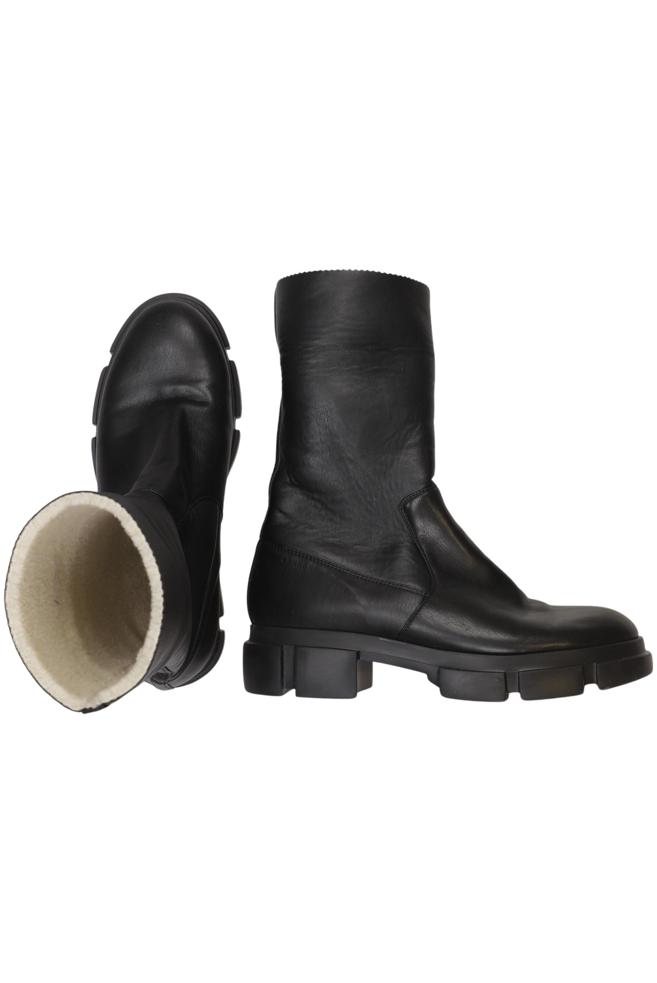 Copenhagen Studios Dress Boots in 39 in Black: front
