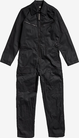 G-Star RAW Jumpsuit in Schwarz: predná strana