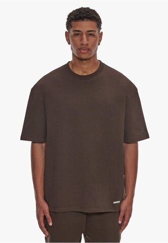 Dropsize Shirt in Brown: front