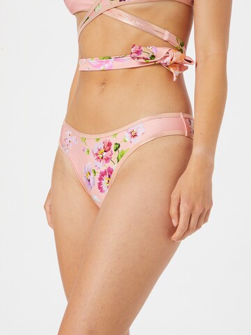 River Island Slip in Pink: front