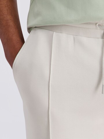 Regular Pantalon PIERRE CARDIN en blanc