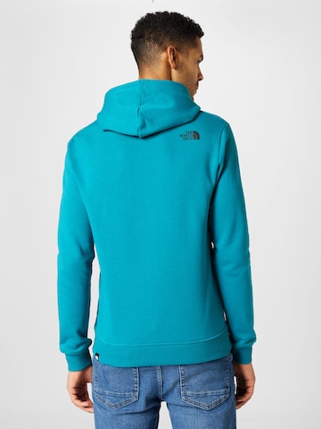 THE NORTH FACE Sweatshirt 'FINE' in Blau