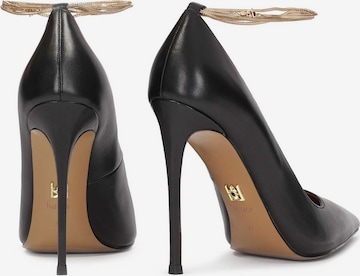 Kazar Slingback Pumps in Black