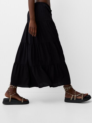 Bershka Skirt in Black