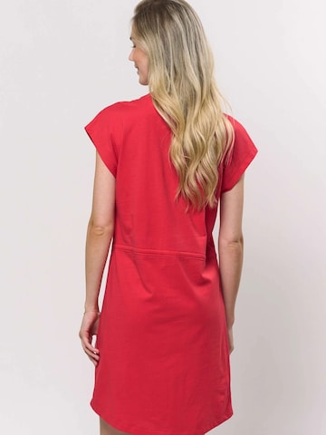 U.S. POLO ASSN. Jurk ' Ida ' in Rood