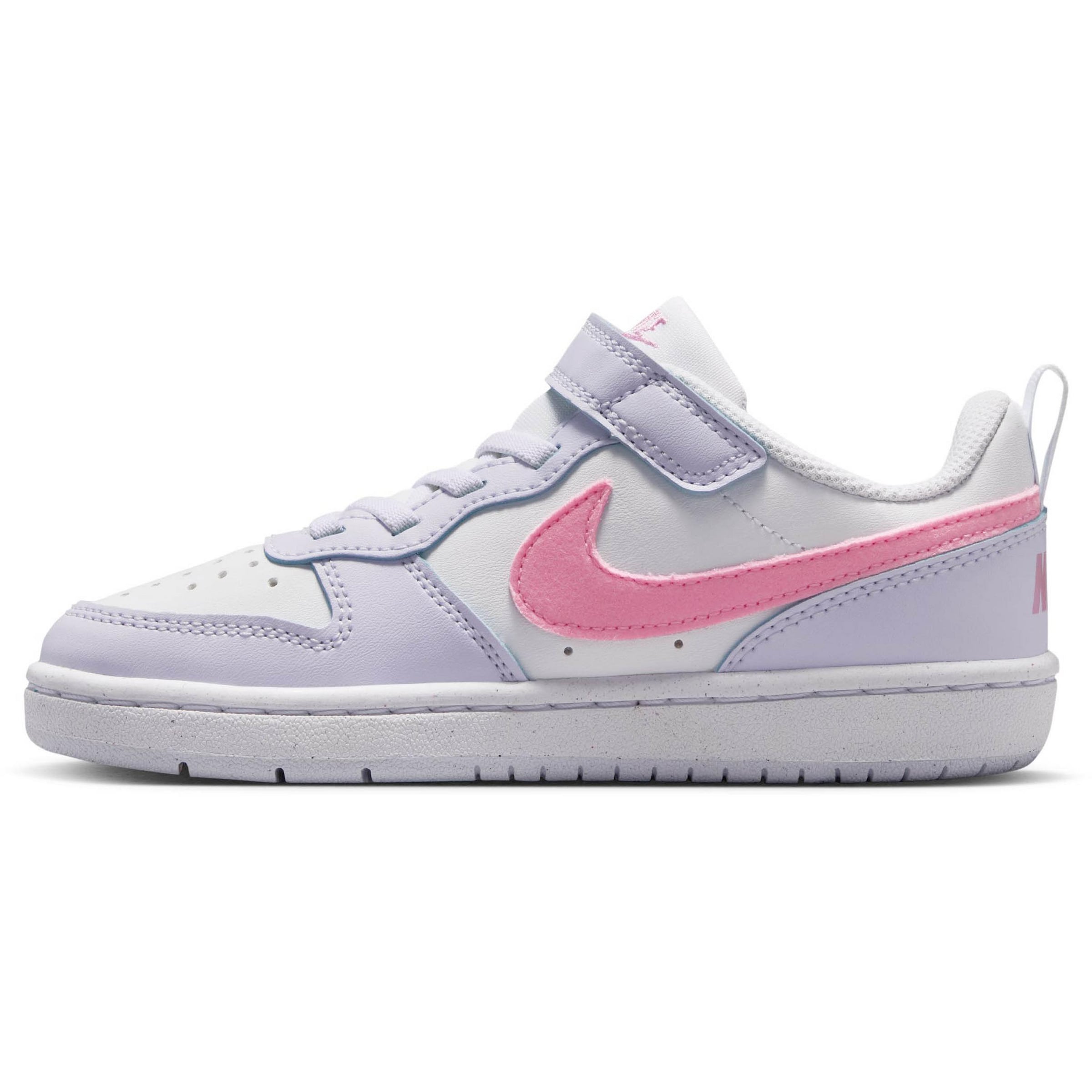 Nike Sportswear Sneakers 'COURT BOROUGH PS' in Purple: front