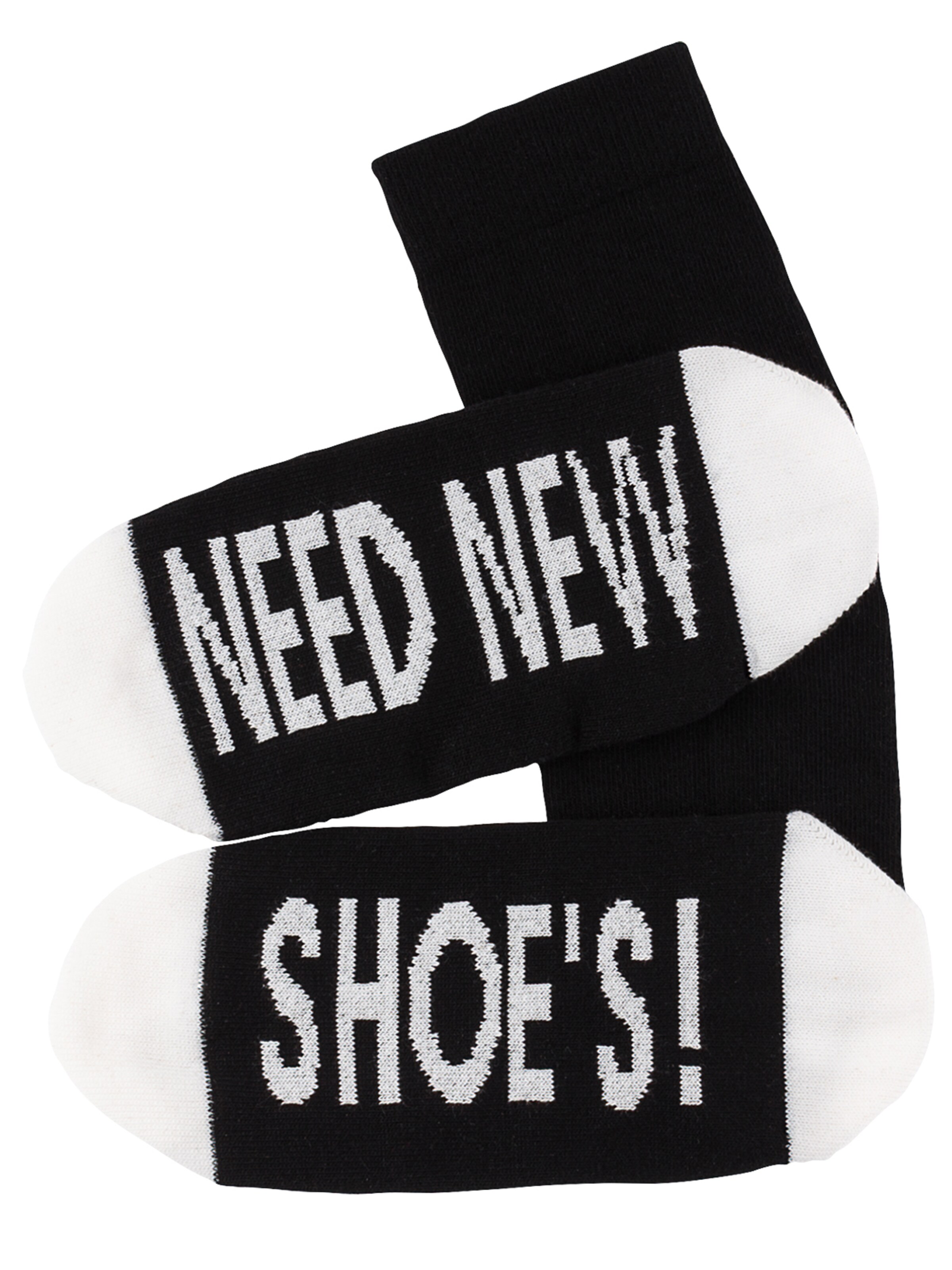 Calzino di Clark Crown in nero