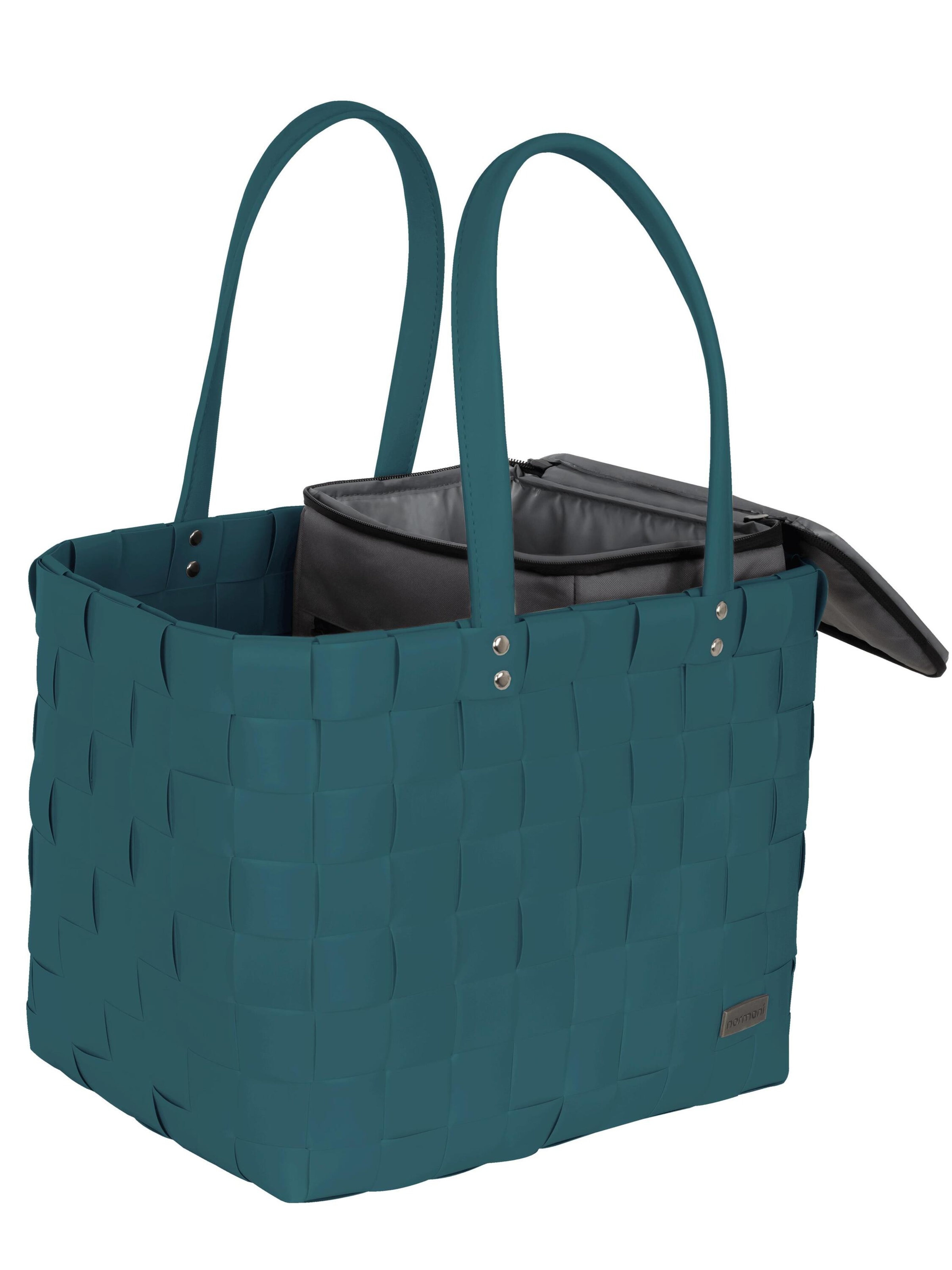 normani Shopper in Blue