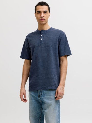 JACK & JONES T-Shirt in Blau: Vorderseite