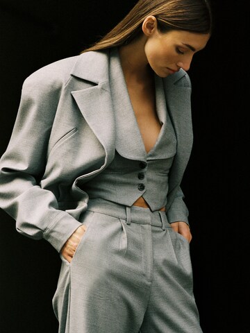 RÆRE by Lorena Rae Suit Vest 'Gianna' in Grey