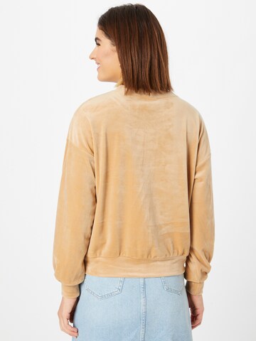 PIECES Sweatshirt 'Lillo' in Beige