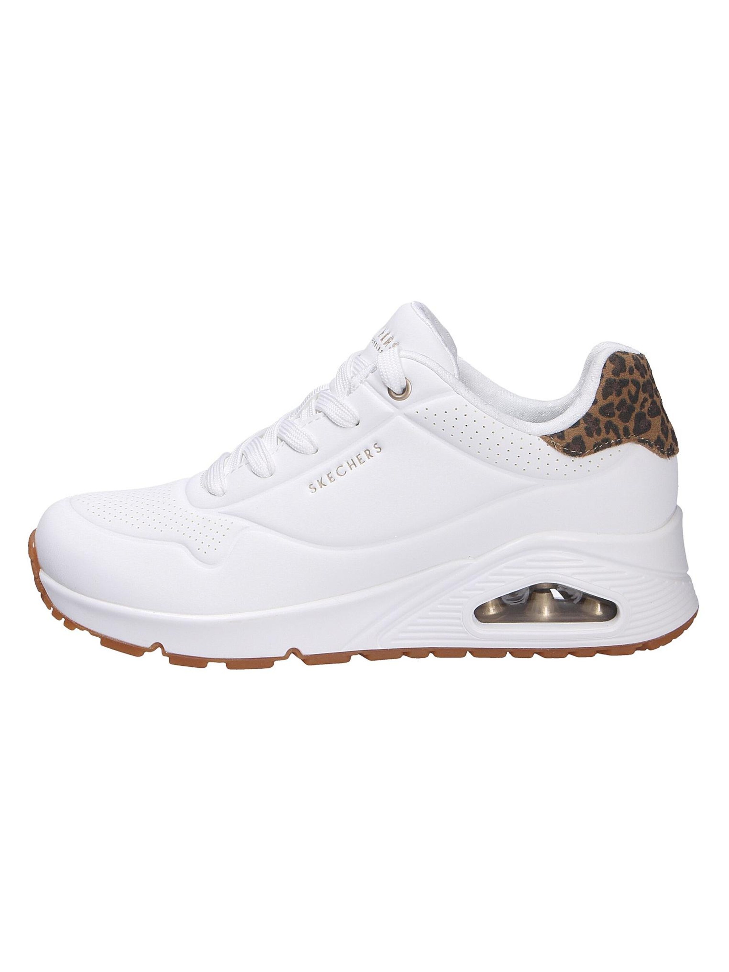 SKECHERS Sneaker low 'UNO' in Weiß