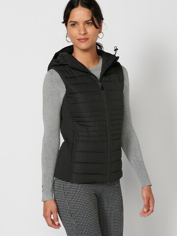 KOROSHI Vest in Black