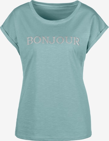 VIVANCE T-Shirt in Grün: Vorderseite