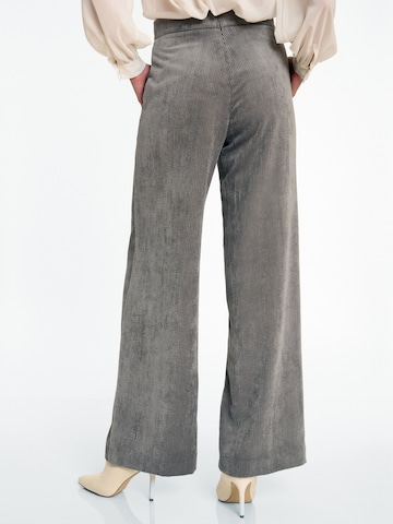 Ana Alcazar Wide leg Broek 'Adima' in Grijs