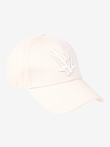 Fuchs Schmitt Cap 'Capri'‌‌‌‌‌‌ in Beige: Vorderseite