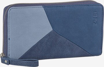 ZWEI Wallet 'Jana' in Blue: front