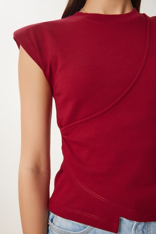 Happiness İstanbul Tričko - Červená